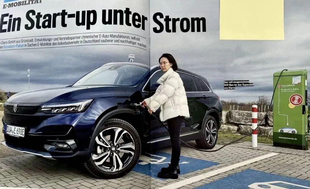 Glas lastnika avtomobila v tujini | Nemška lastnica avtomobila Sarah in Skywellovo potovanje znanja